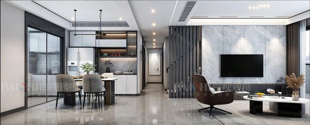 百视装饰·汀海壹品现代轻奢设计案例解析-244