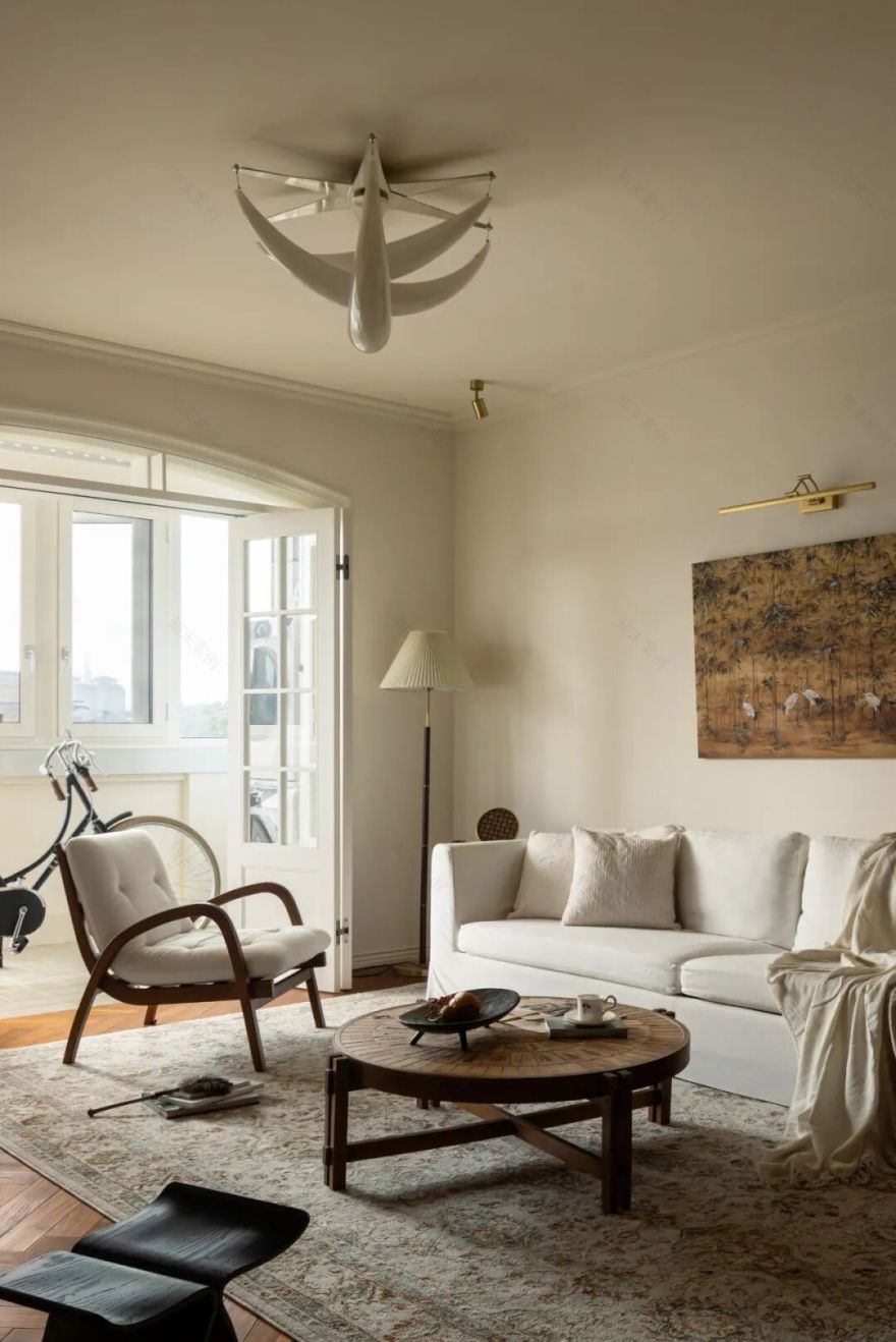 90后小夫妻的老上海风格婚房,演绎上海风情-28