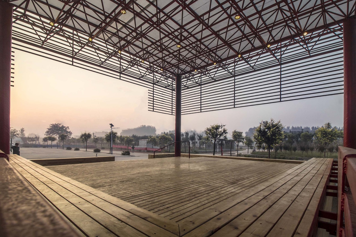 乡村戏剧舞台的蜕变 · 开放式多功能空间设计-17