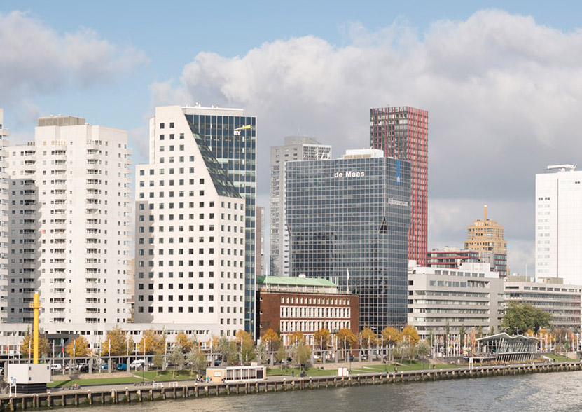 粗犷与优雅共生：KAAN建筑事务所鹿特丹新总部 / KAAN Architecten-7