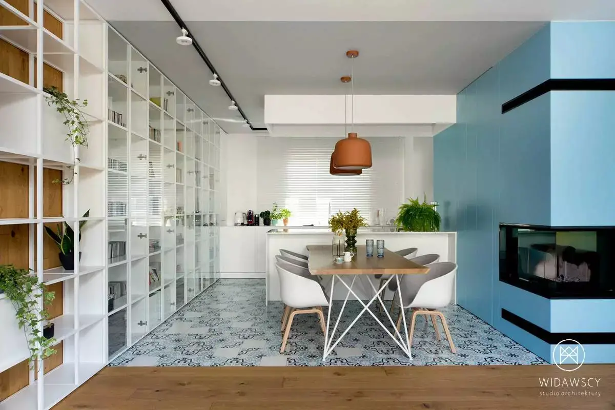 波兰 Dąbrowa Górnicza 欢乐现代公寓设计-3