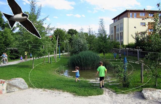 德国阿卡迪亚温嫩登气候适应型社区-16