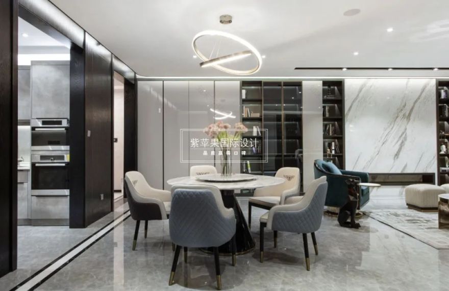 昆明云路中心现代轻奢风人居,理性与感性碰撞的精英生活-46