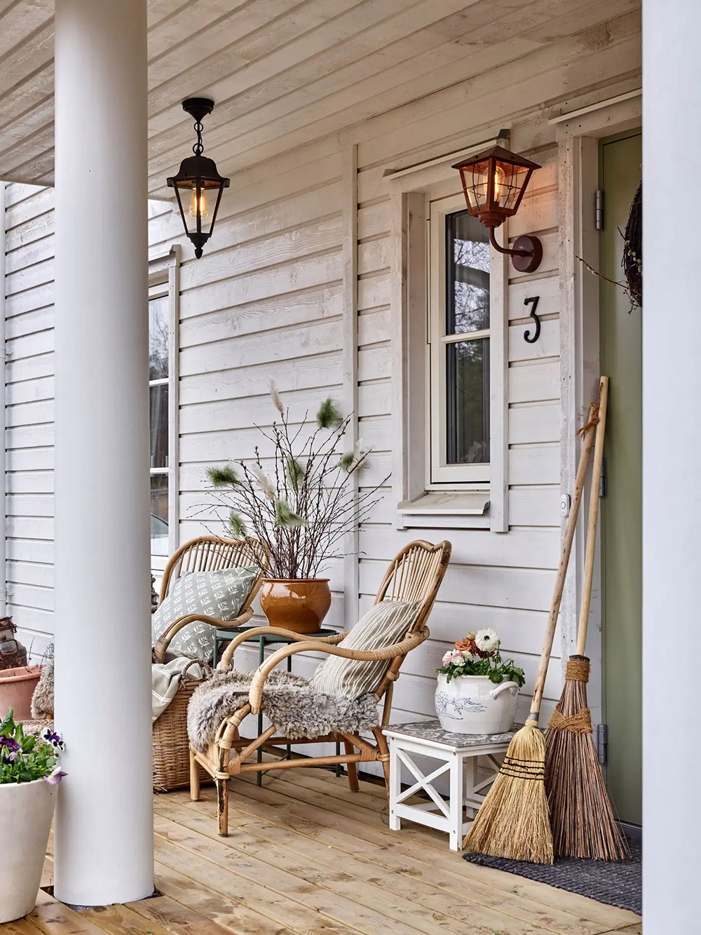 瑞典乡村小屋的英式复古设计-2