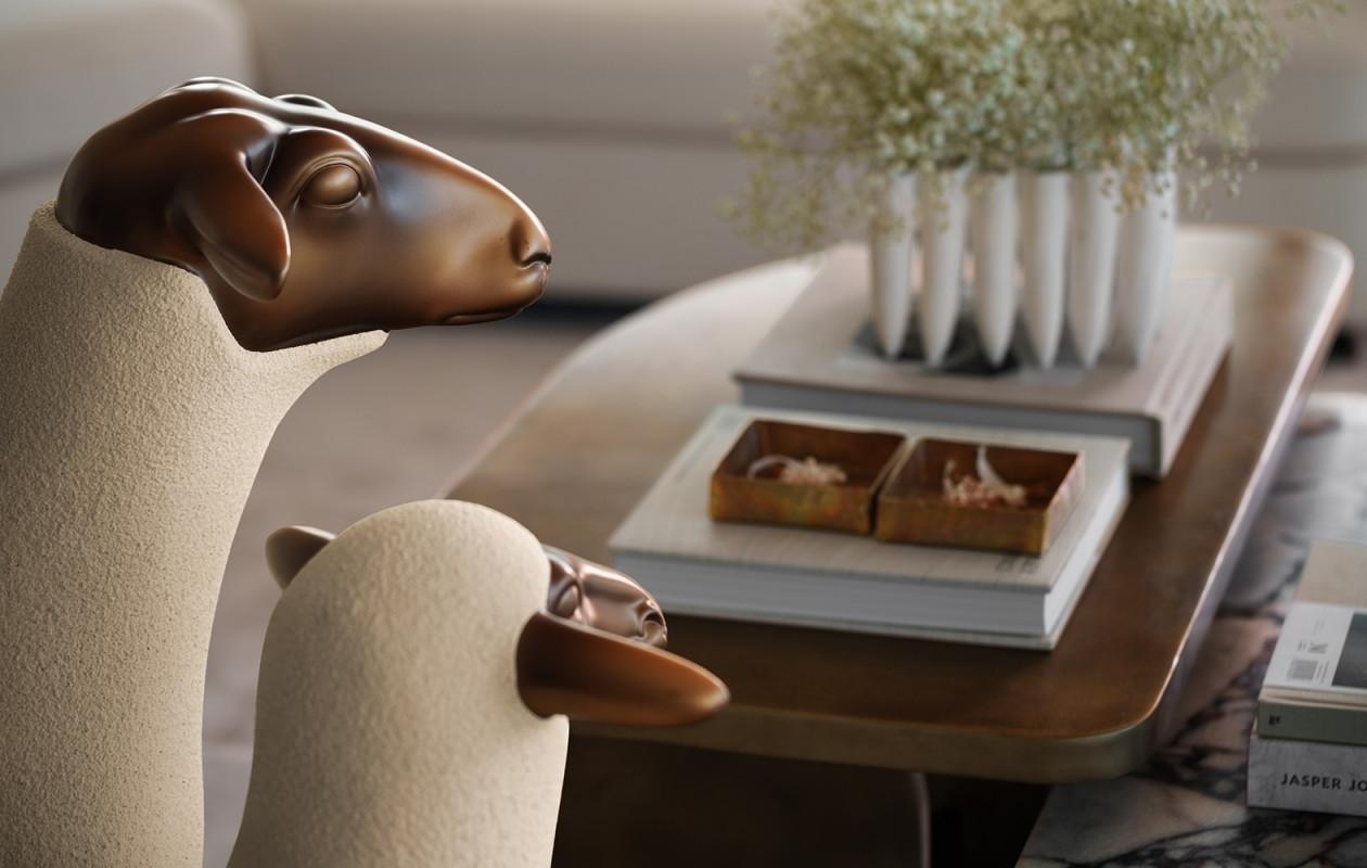 三亚中旅·馥棠公馆265㎡样板间丨布鲁盟设计-14