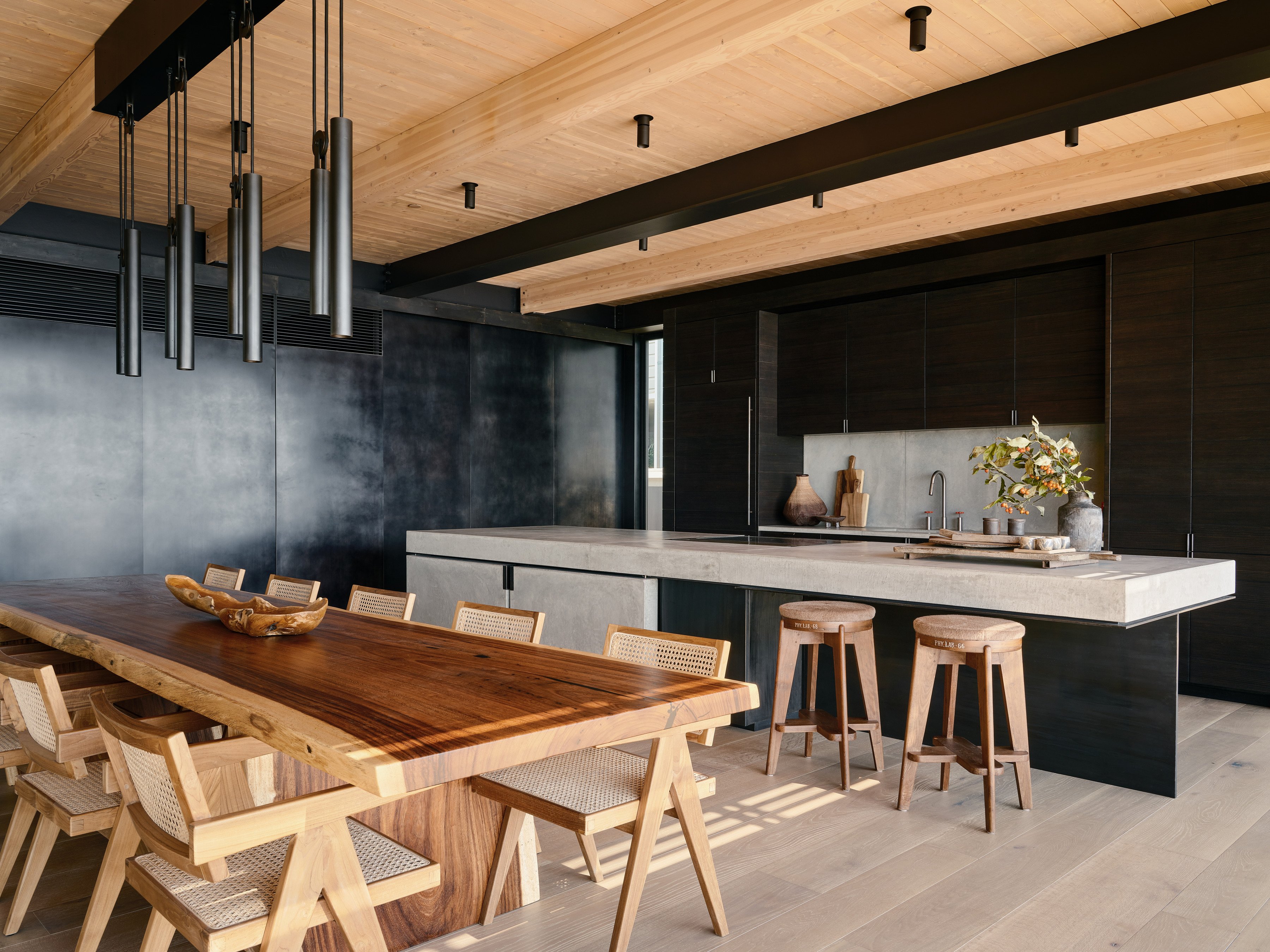 卡本海滩别墅丨马里丨Olson Kundig-10