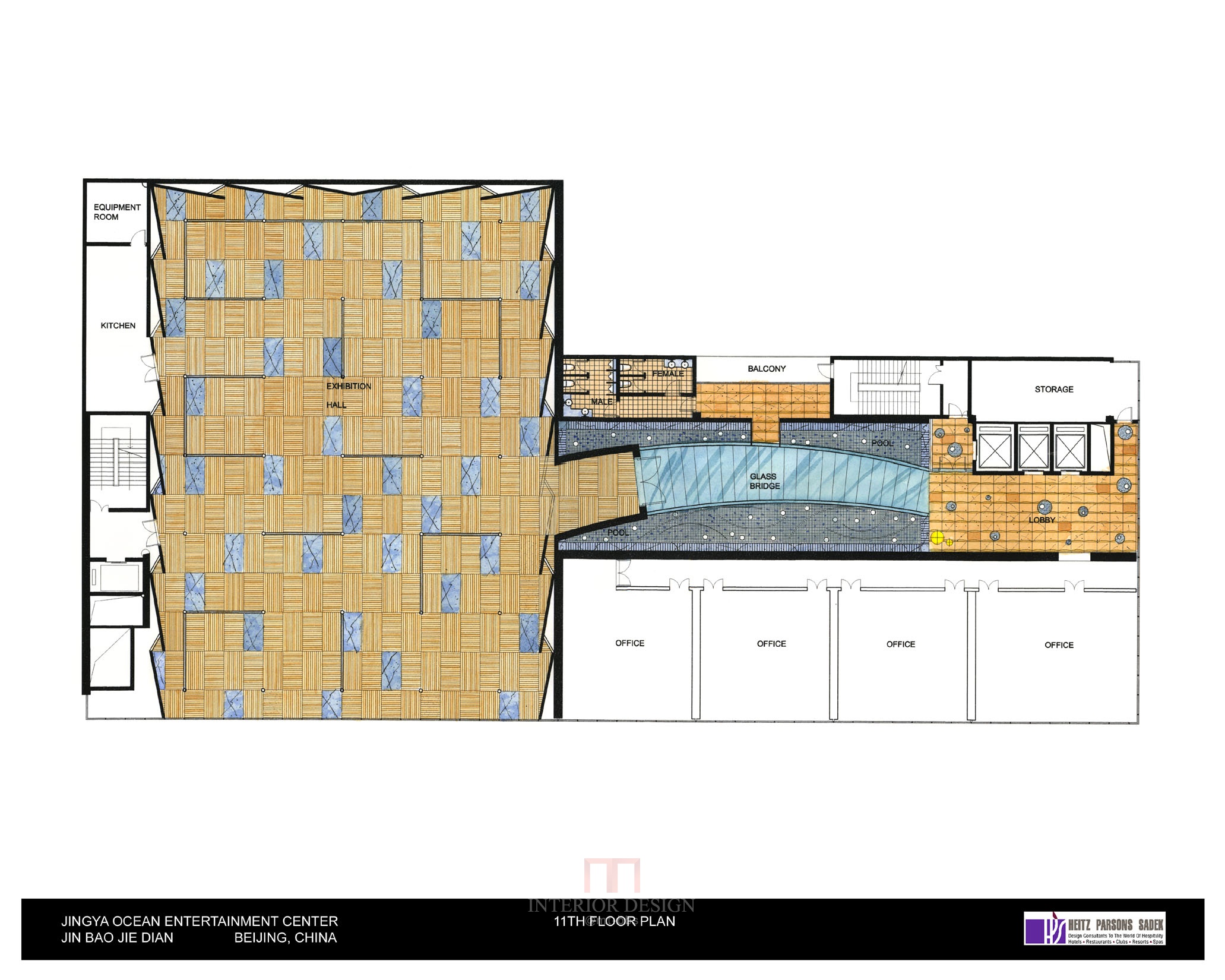 HPS(美国霍普斯设计）的苏州某酒店概念方案-46