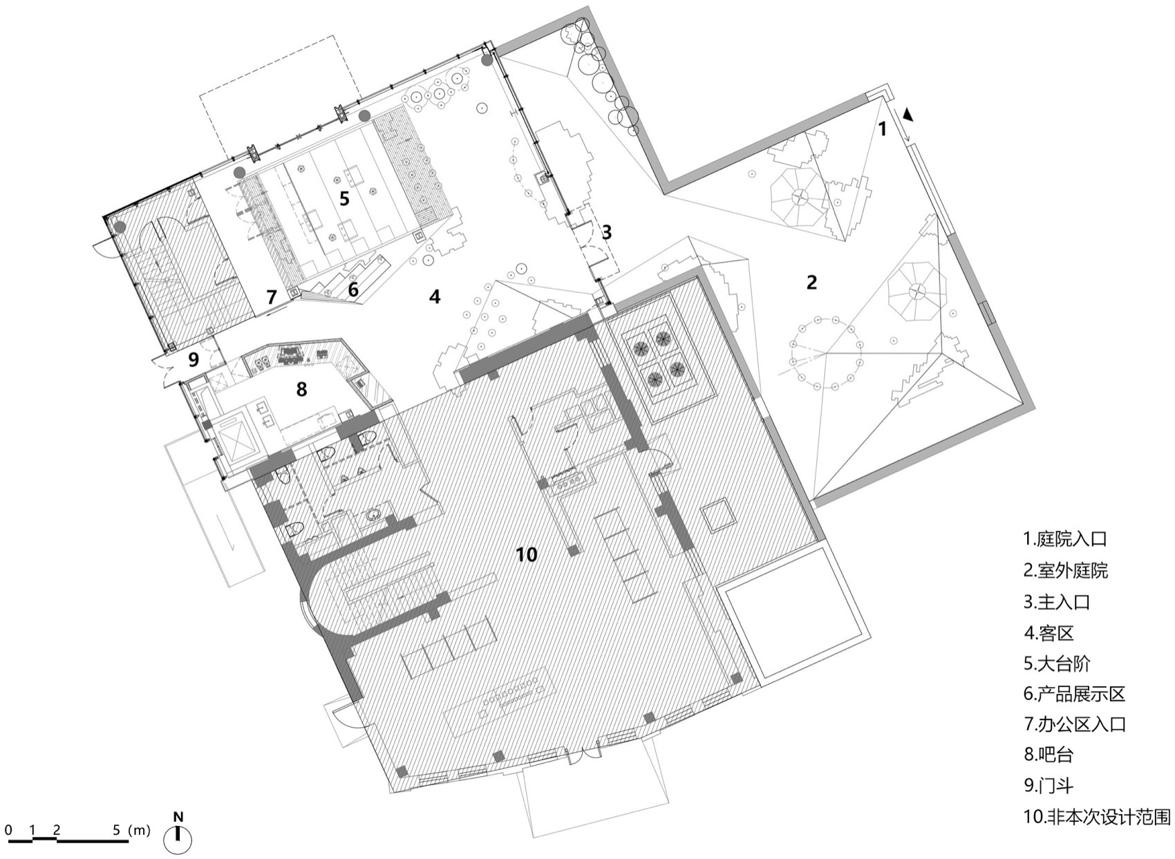 sorry dog咖啡空间设计，上海 / 空间站建筑师事务所-43