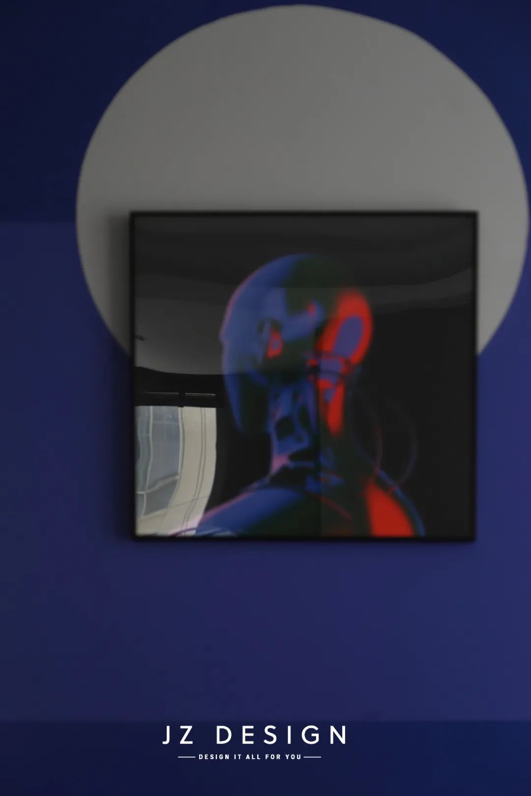 赛博朋克风 · 招商玺荟的独特居家体验丨中国四川丨憬致 | Design-44