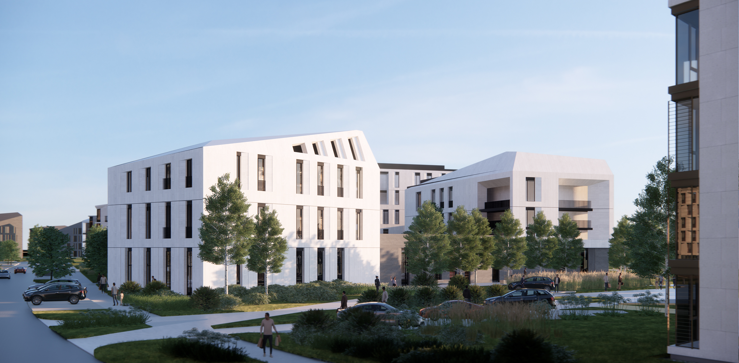 明斯克北部滨水区丨白俄罗斯明斯克丨LEVEL80 | architects （团队成员众多）-25