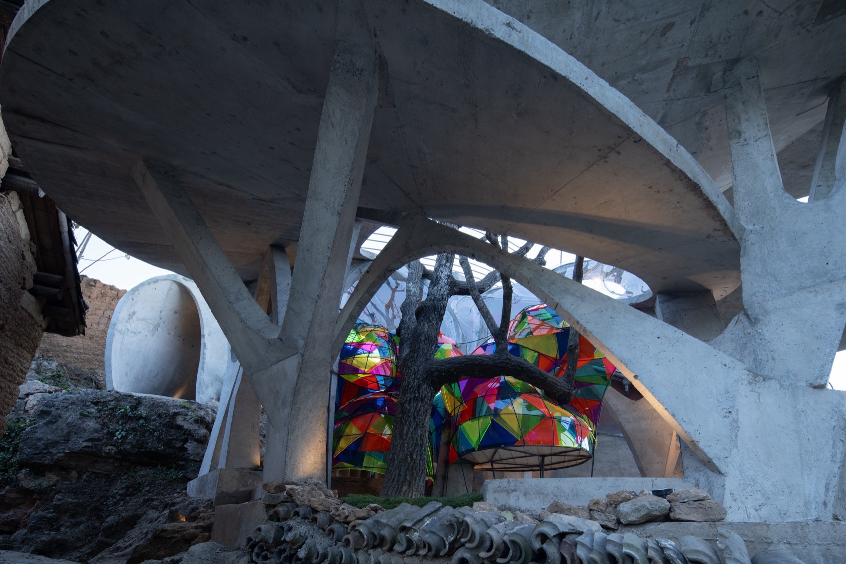 蘑菇蘑菇儿童书屋丨中国大理丨孔祥伟工作室-72