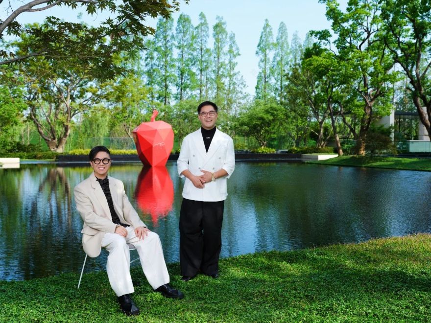 贤坤花园丨名谷设计机构-3