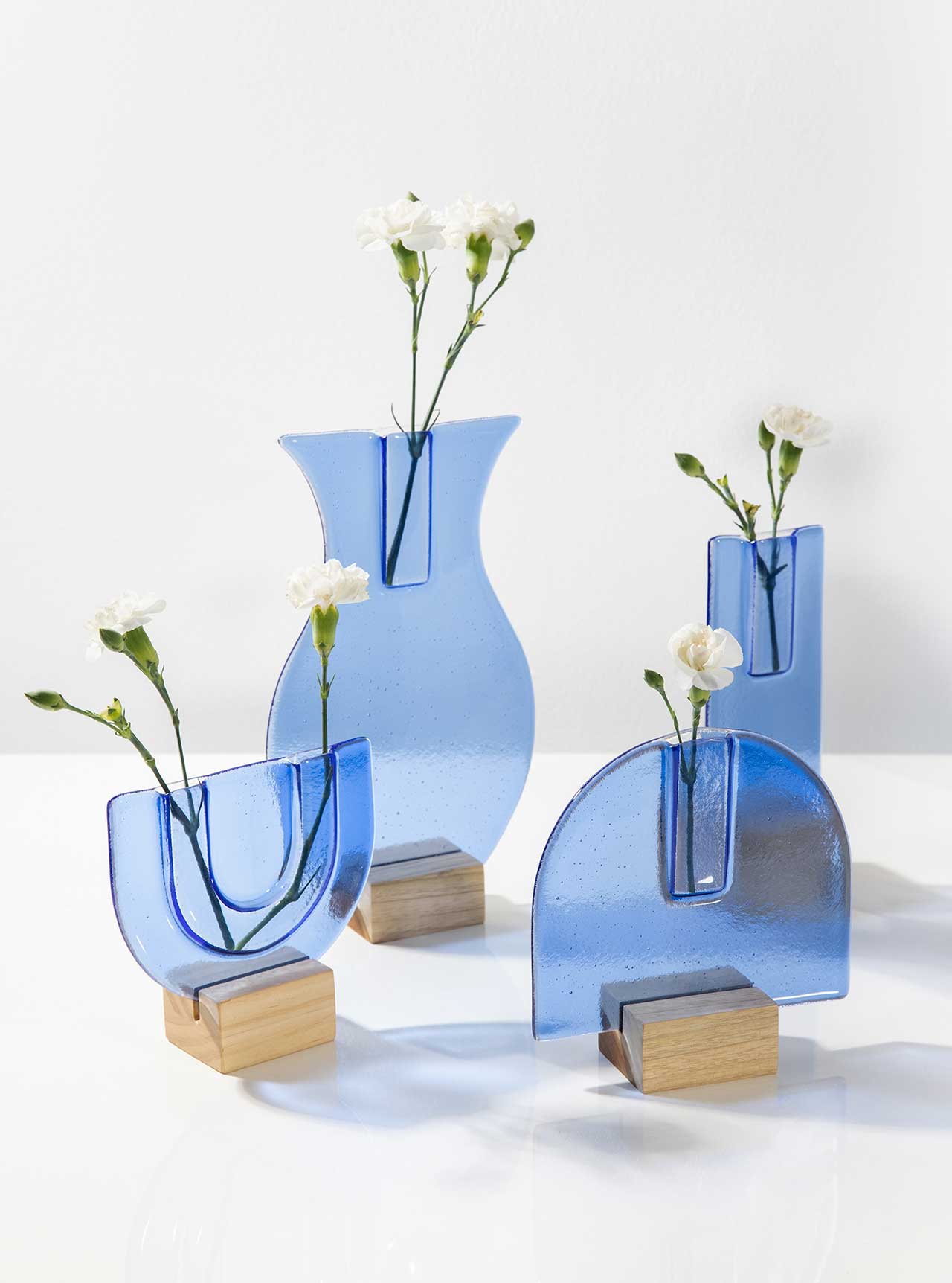 "Glassmateria Slimline Vase | 现代几何设计的魅力"-2