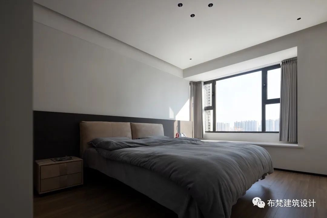 天元府现代极简住宅丨布梵设计事务所-51