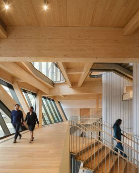 David Rubenstein Treehouse - Harvard University / Studio Gang