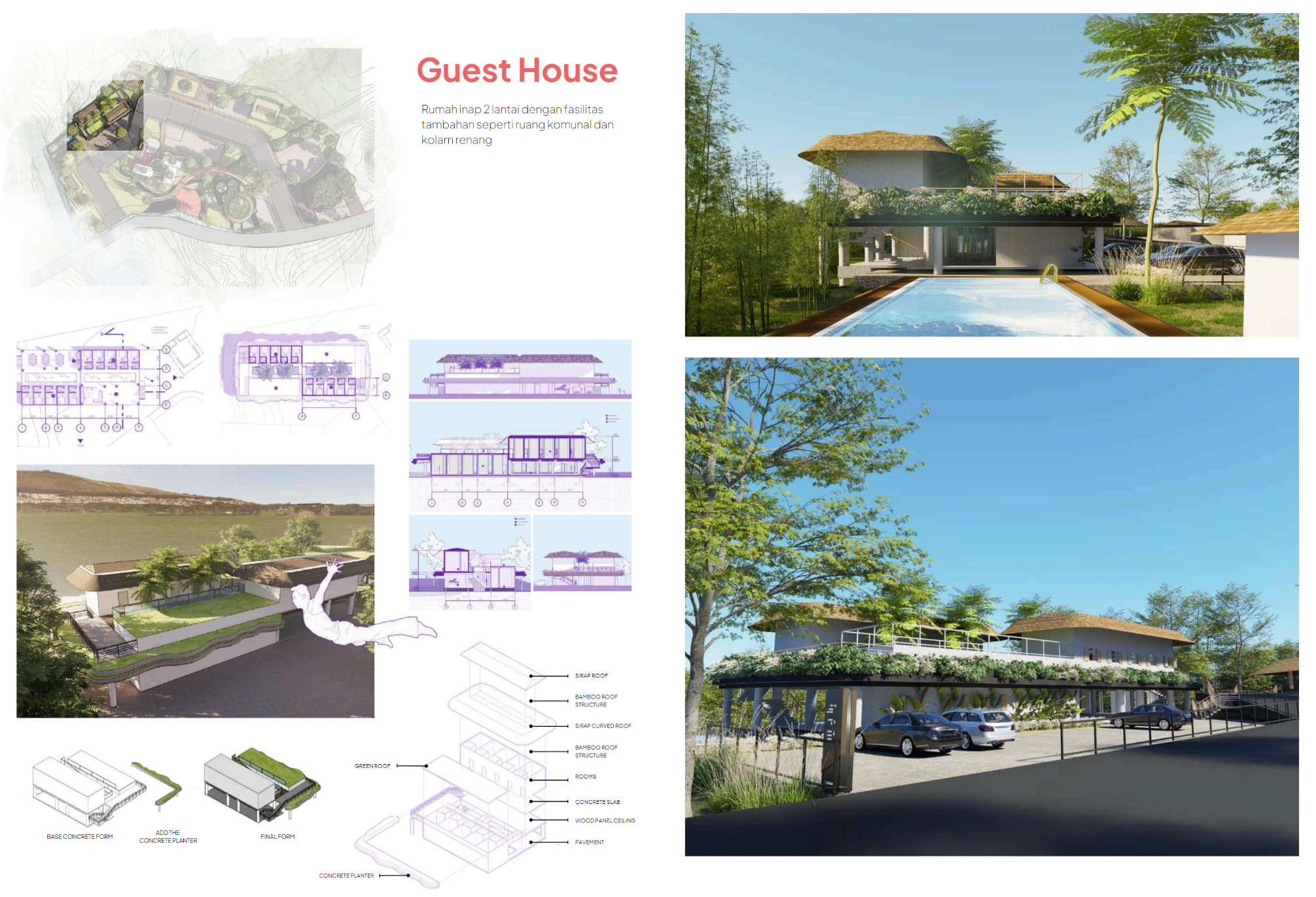 RONAHabitat 混合用途开发与宾馆丨4th Architecture Studio-12