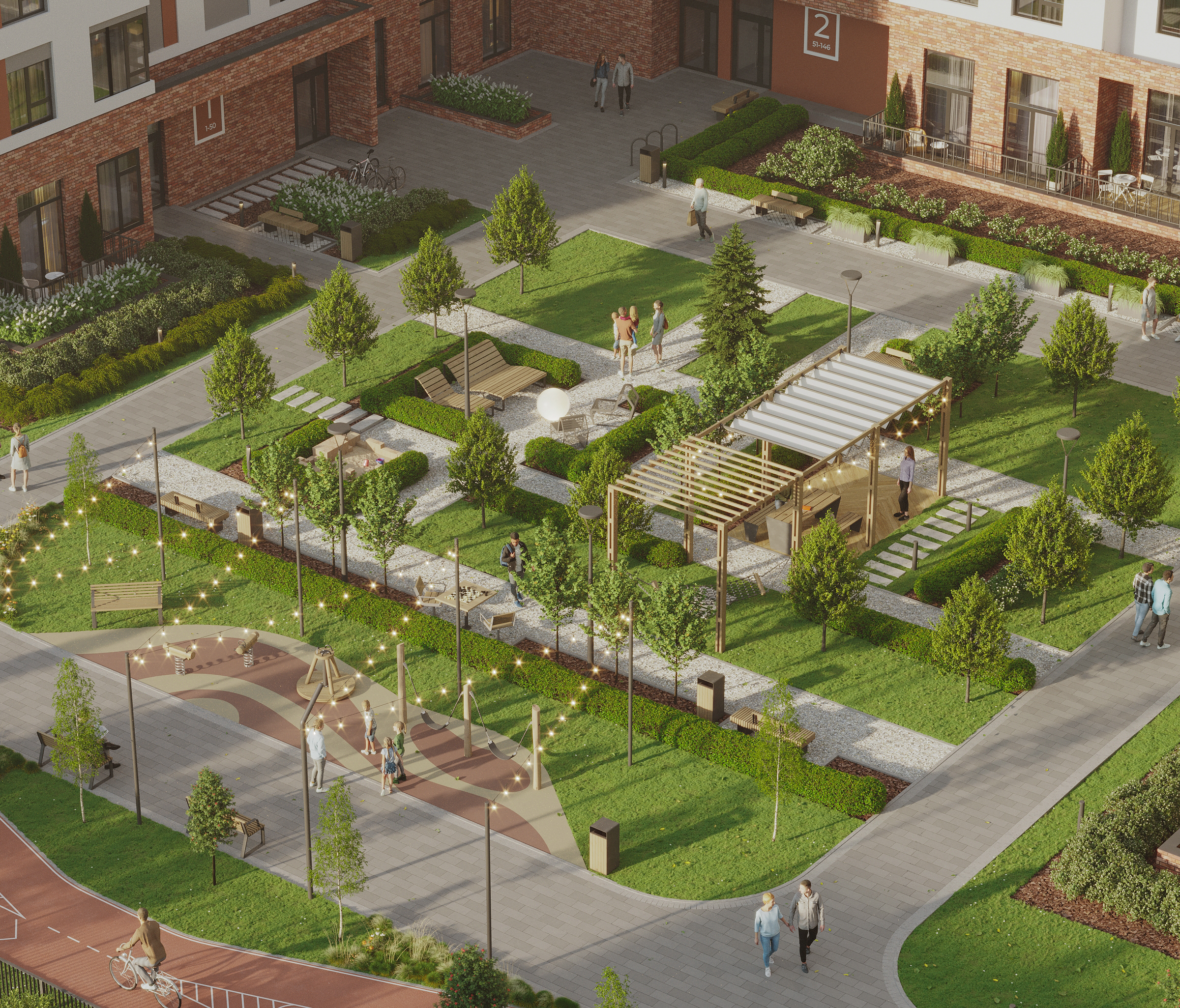 Фамильный дом 住宅丨俄罗斯伊热夫斯克丨ARCH_IZNANKA-23