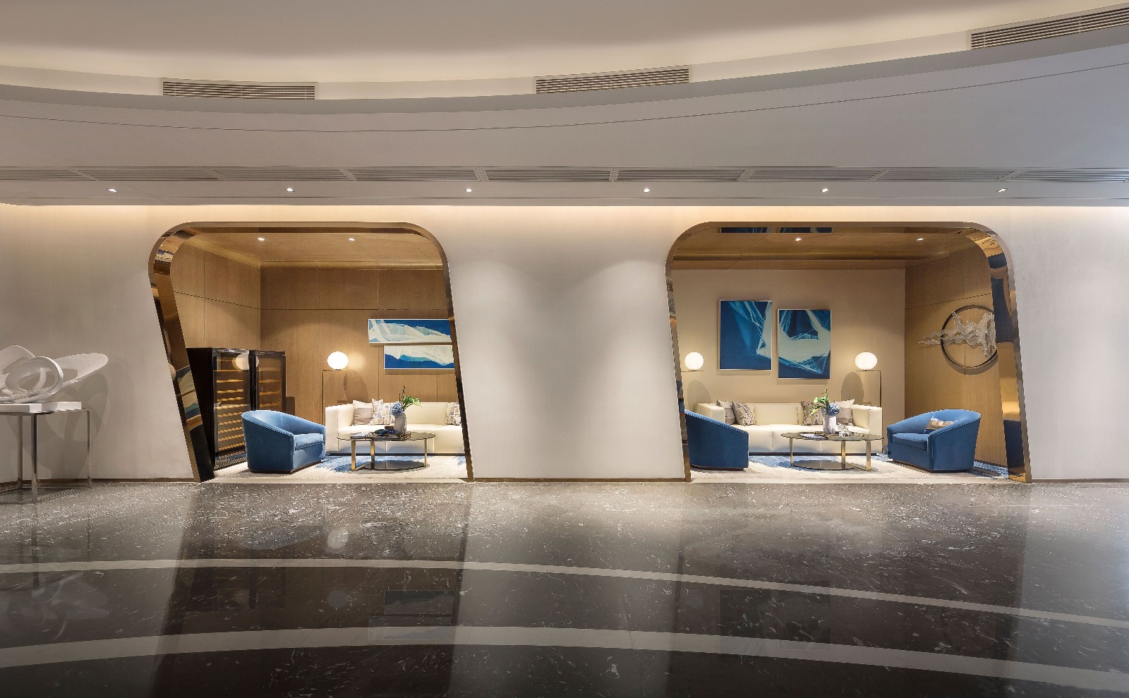 深圳机场鸿洲游艇会接待中心  ULD家居-12