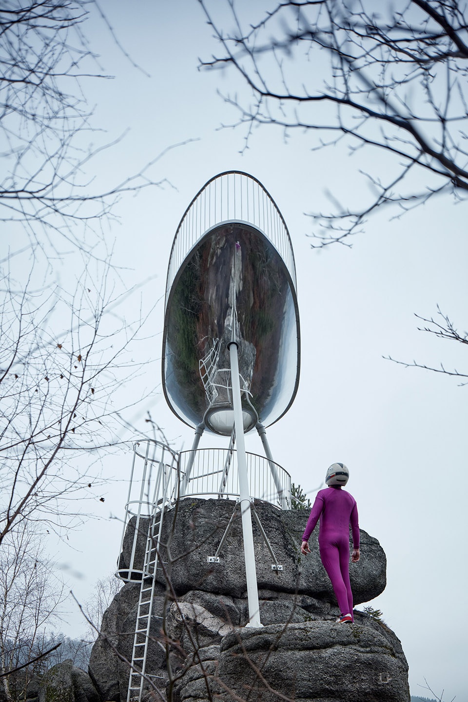 瞭望台 Spike丨Mjölk architekti-19