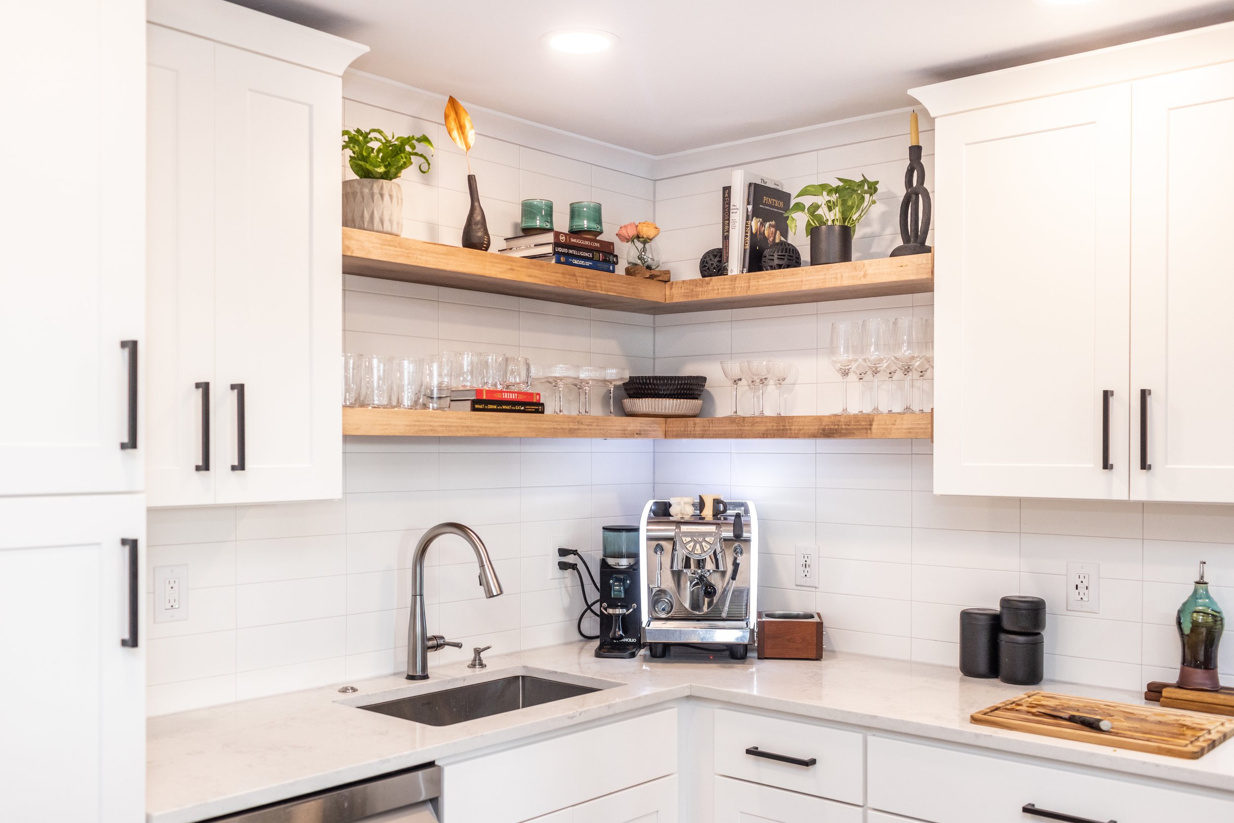 Contemporary Condo Remodel | Downtown Greenville, SC — Ashmore Builders Inc-26