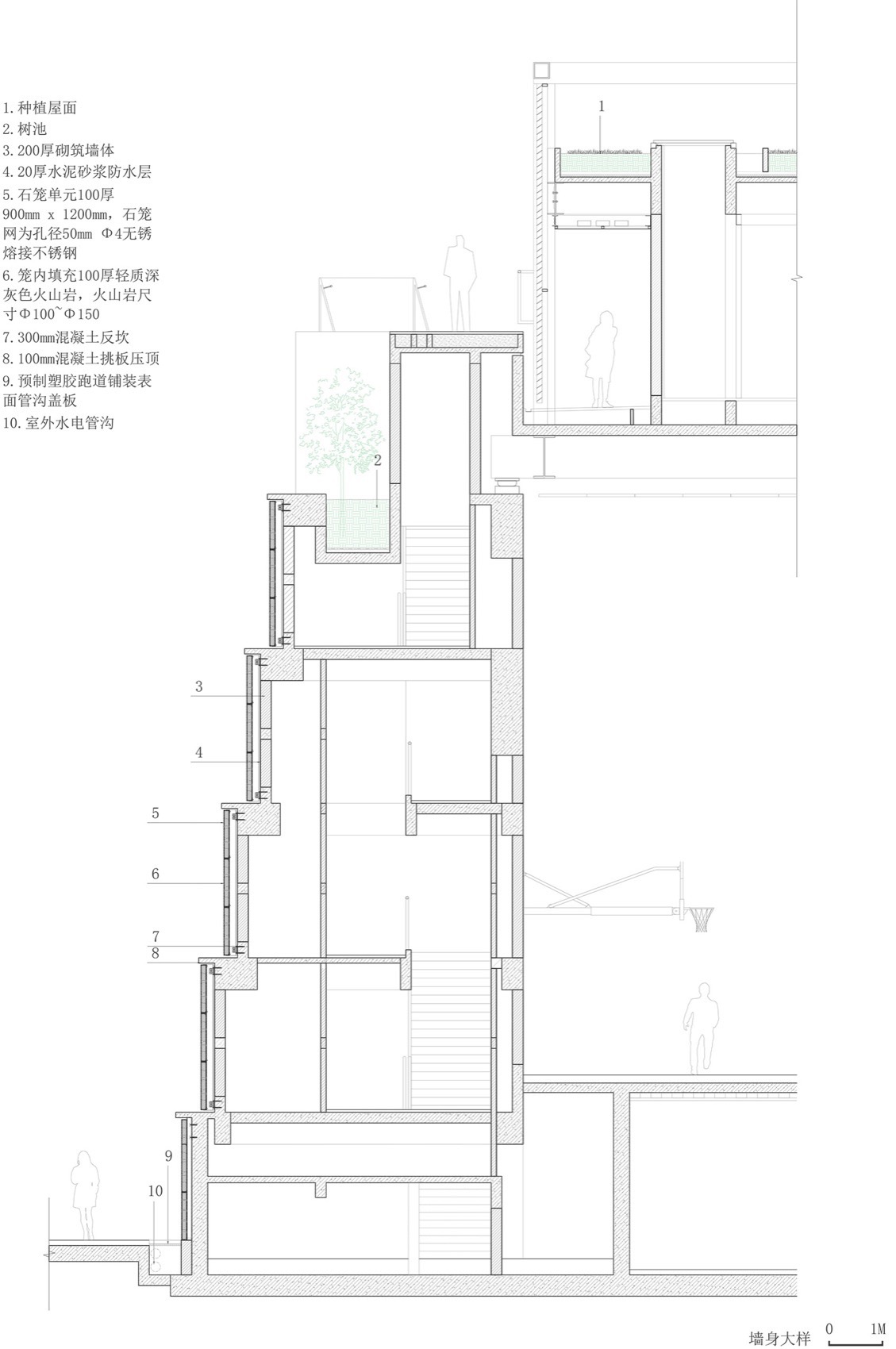 红岭高中新艺体中心丨中国深圳丨源计划建筑师事务所-159