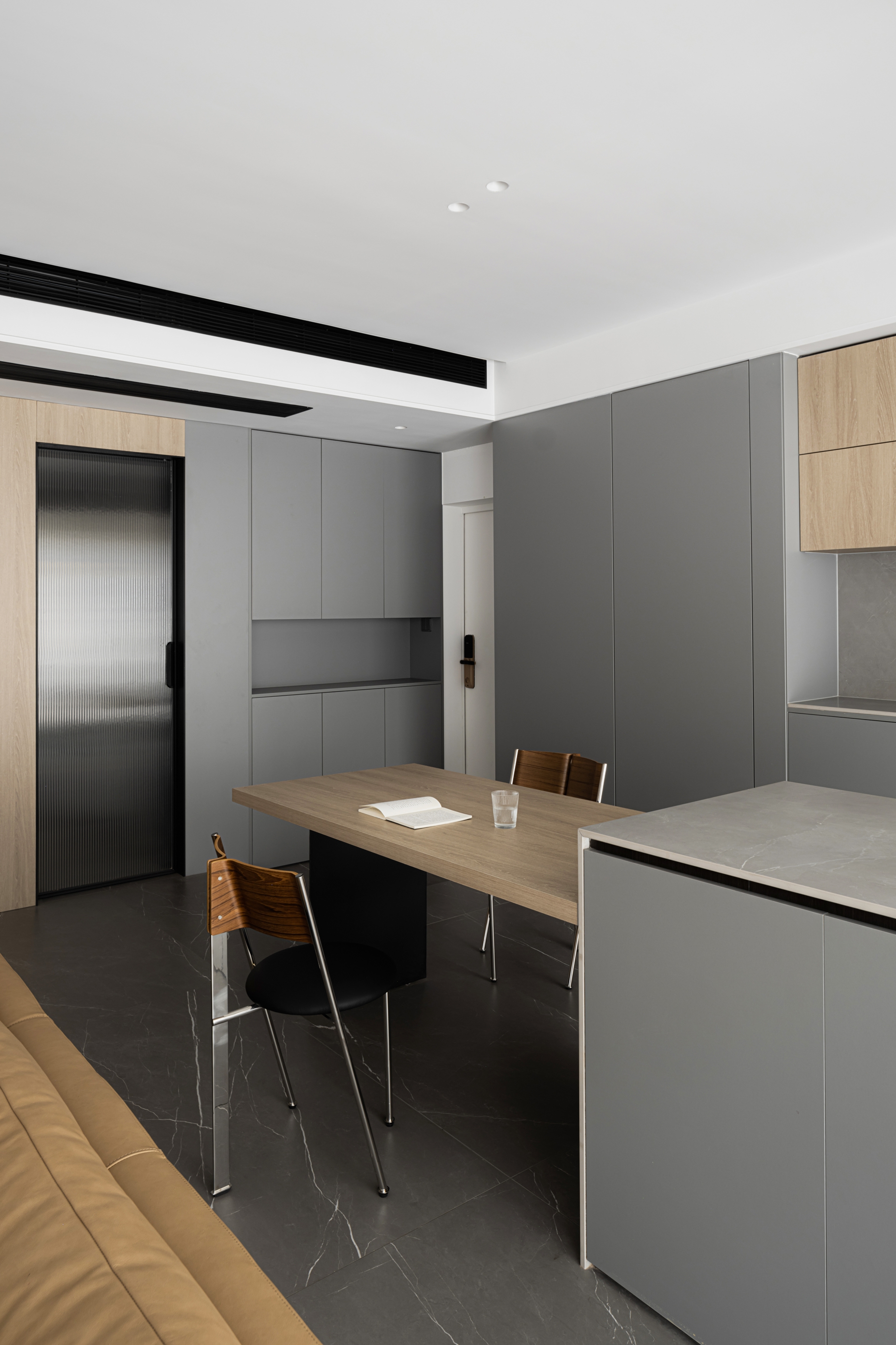 蓝润城 138㎡现代风四室两厅设计丨中国成都丨成都宏福樘设计-16