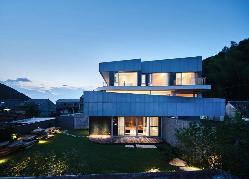 夏叶张宅丨中国浙江丨STUDIO MOR-99