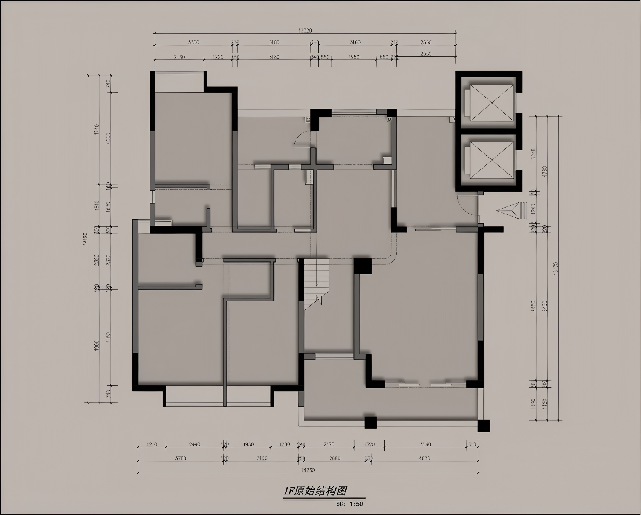 佛山·中海万锦豪园顶复丨中国佛山丨正负零设计-105