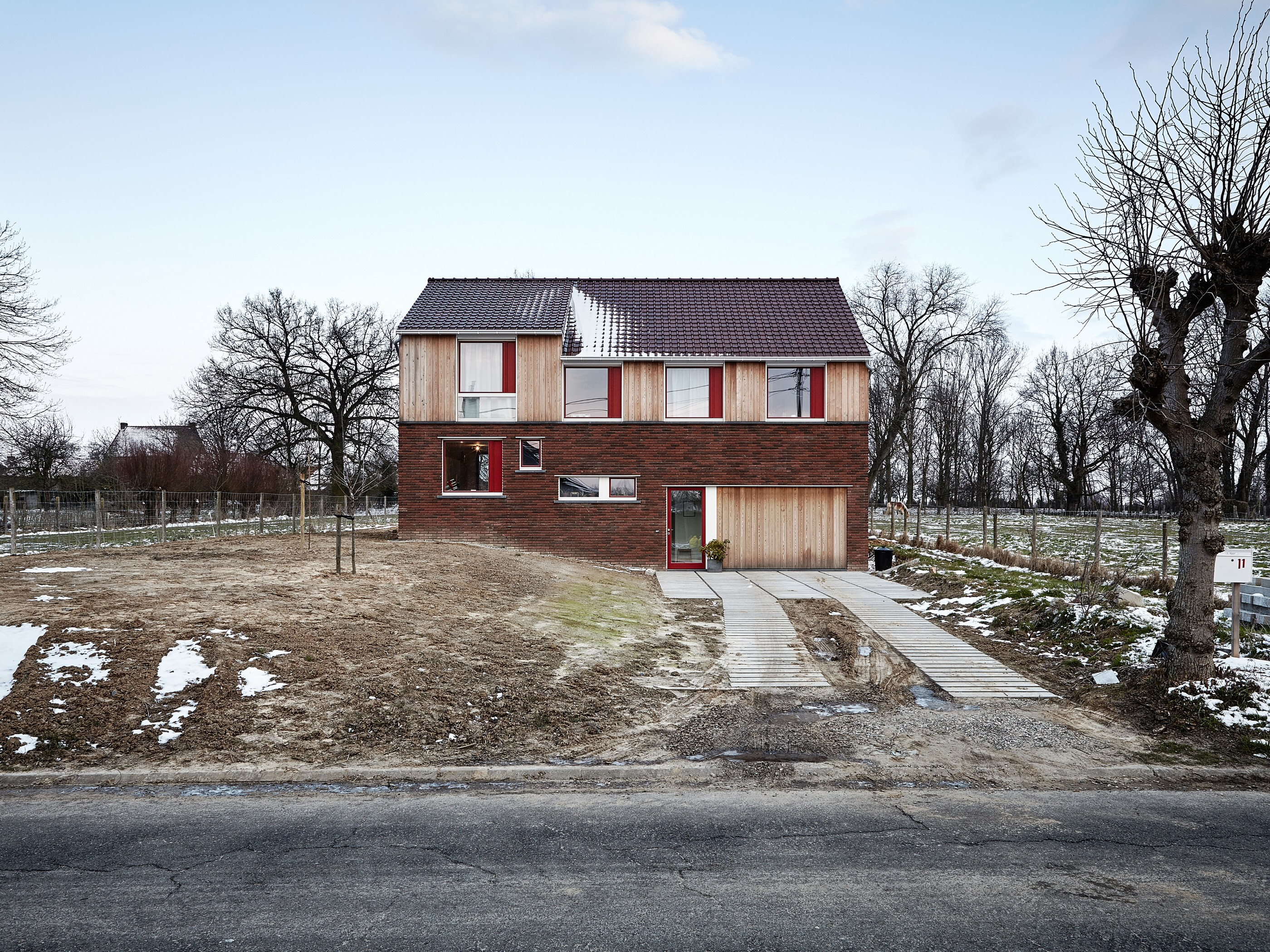 比利时乡村共生住宅-5