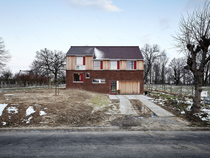 比利时乡村共生住宅-5