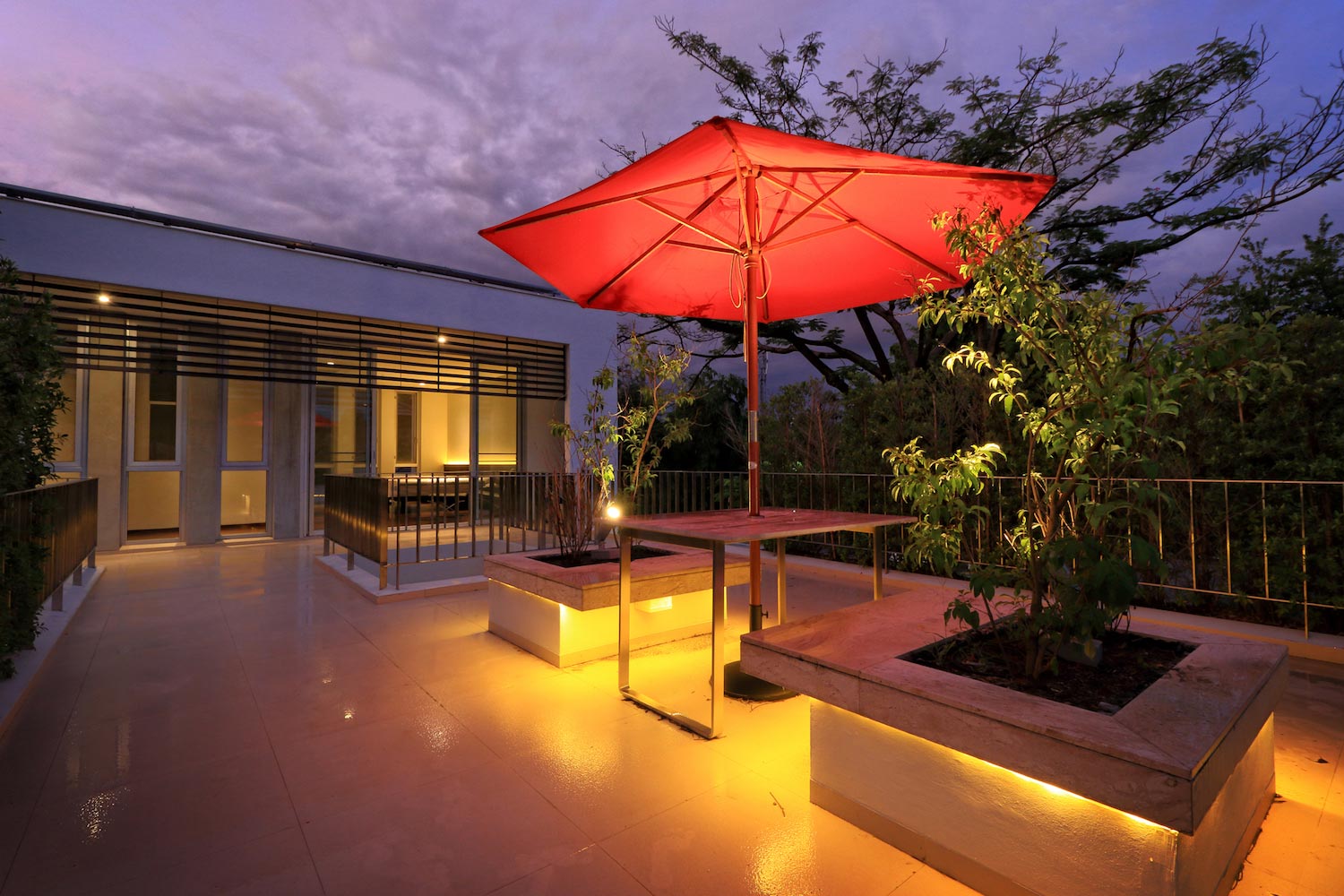 Design inspired by a desire to engage with the landscape and to celebrate the existing trees   CAANdesign  Architecture and home design blog-12