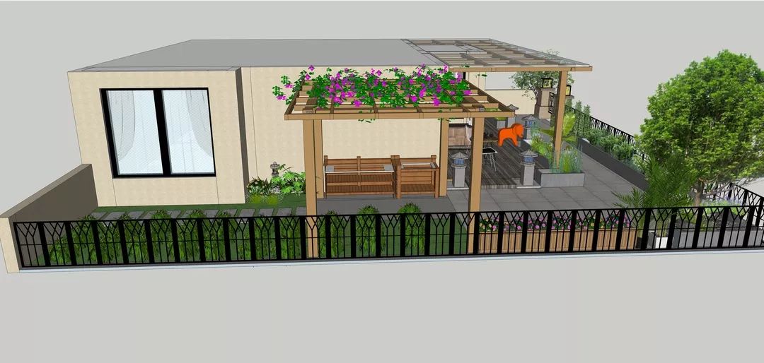 鲁能领秀城 240 平米精致美学私宅，打造自然温馨浪漫二人世界-39