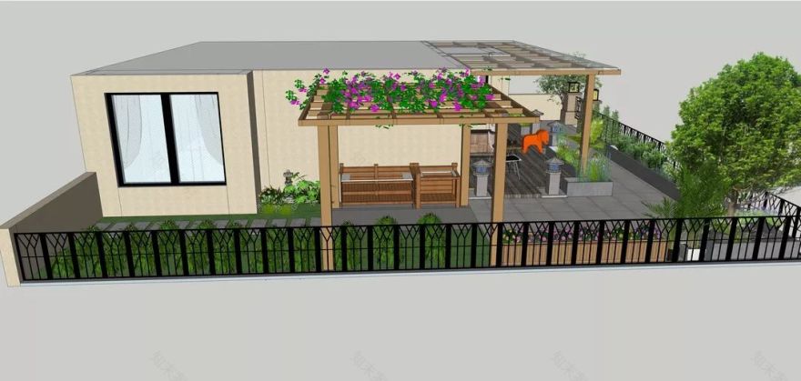 鲁能领秀城 240 平米精致美学私宅,打造自然温馨浪漫二人世界-39