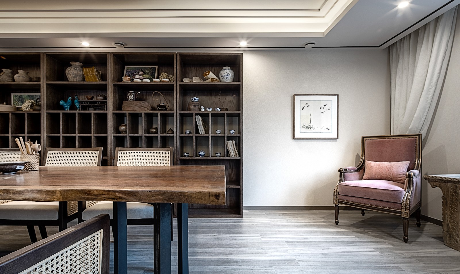 现代新中式风的居住空间丨Toota Architects-46