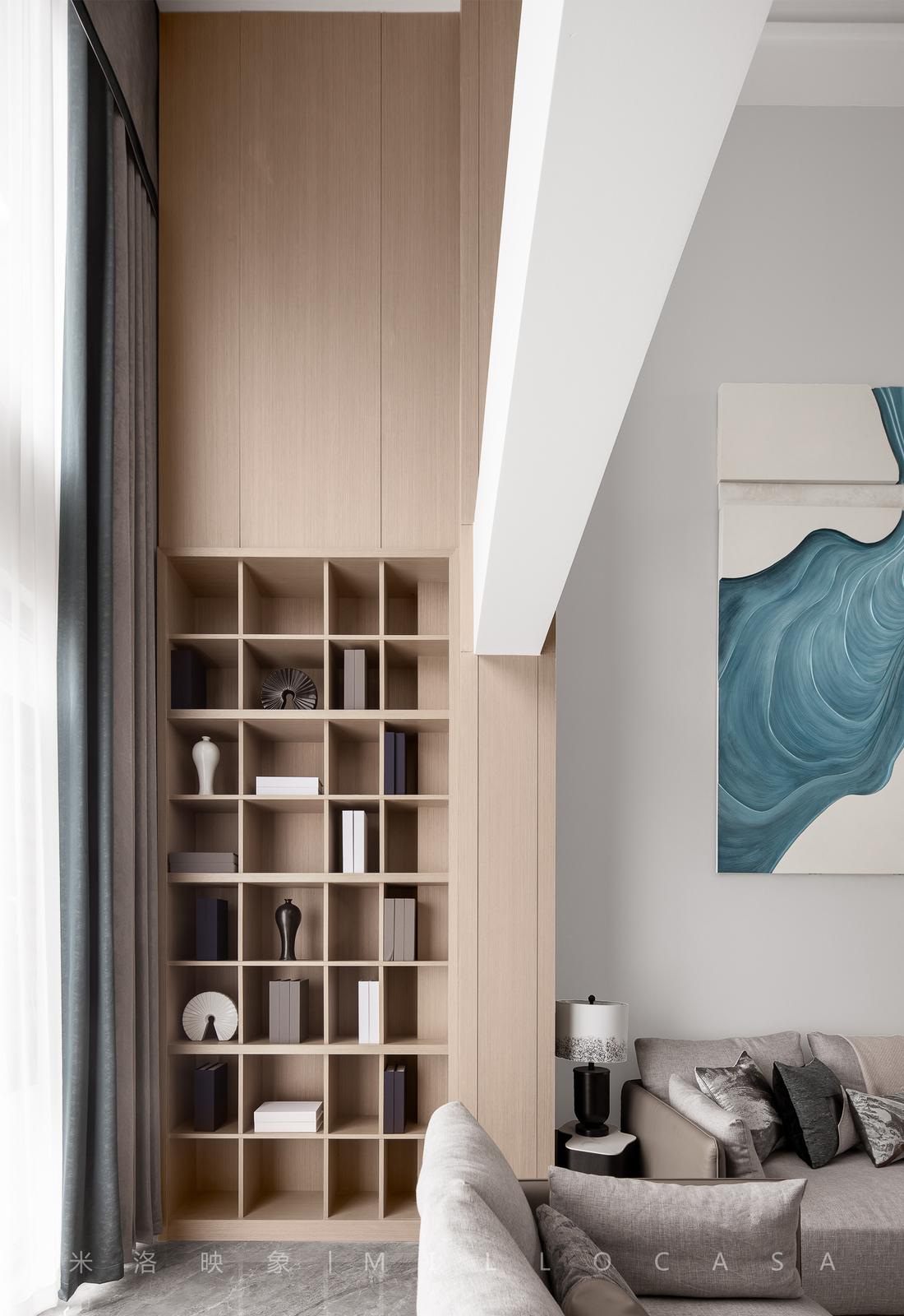 水岸豪庭复式大宅丨中国郴州丨米洛映象,三维雅筑-32