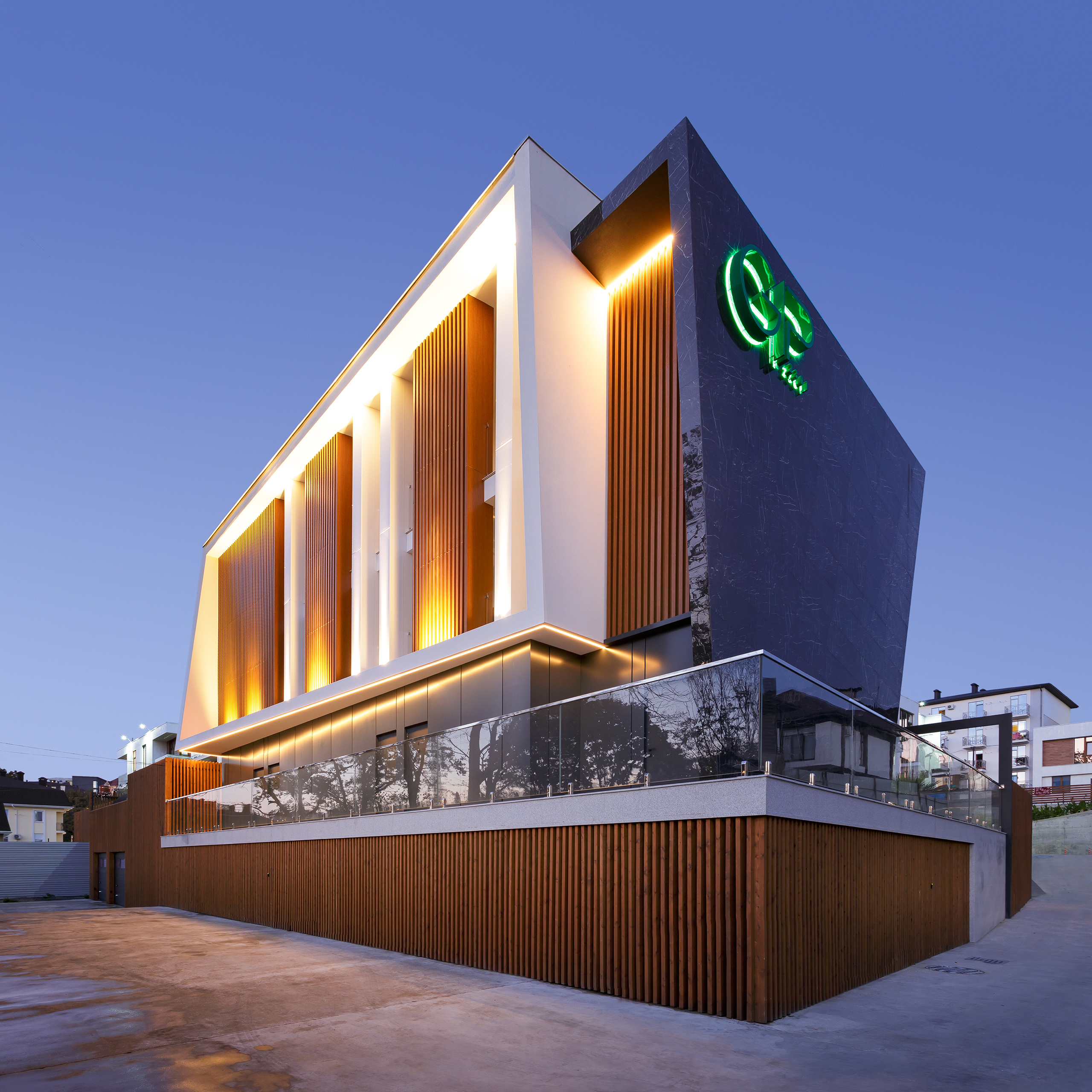 GP2301 酒店室内设计丨俄罗斯丨Maxim Lubetskiy-0