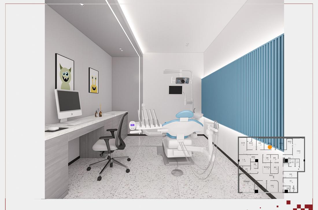 口腔诊所设计（牙科诊室设计）-2
