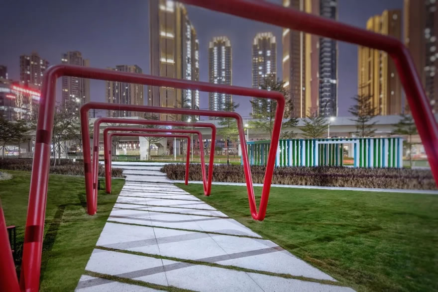 深圳龙华绿廊公园三期丨中国深圳-14