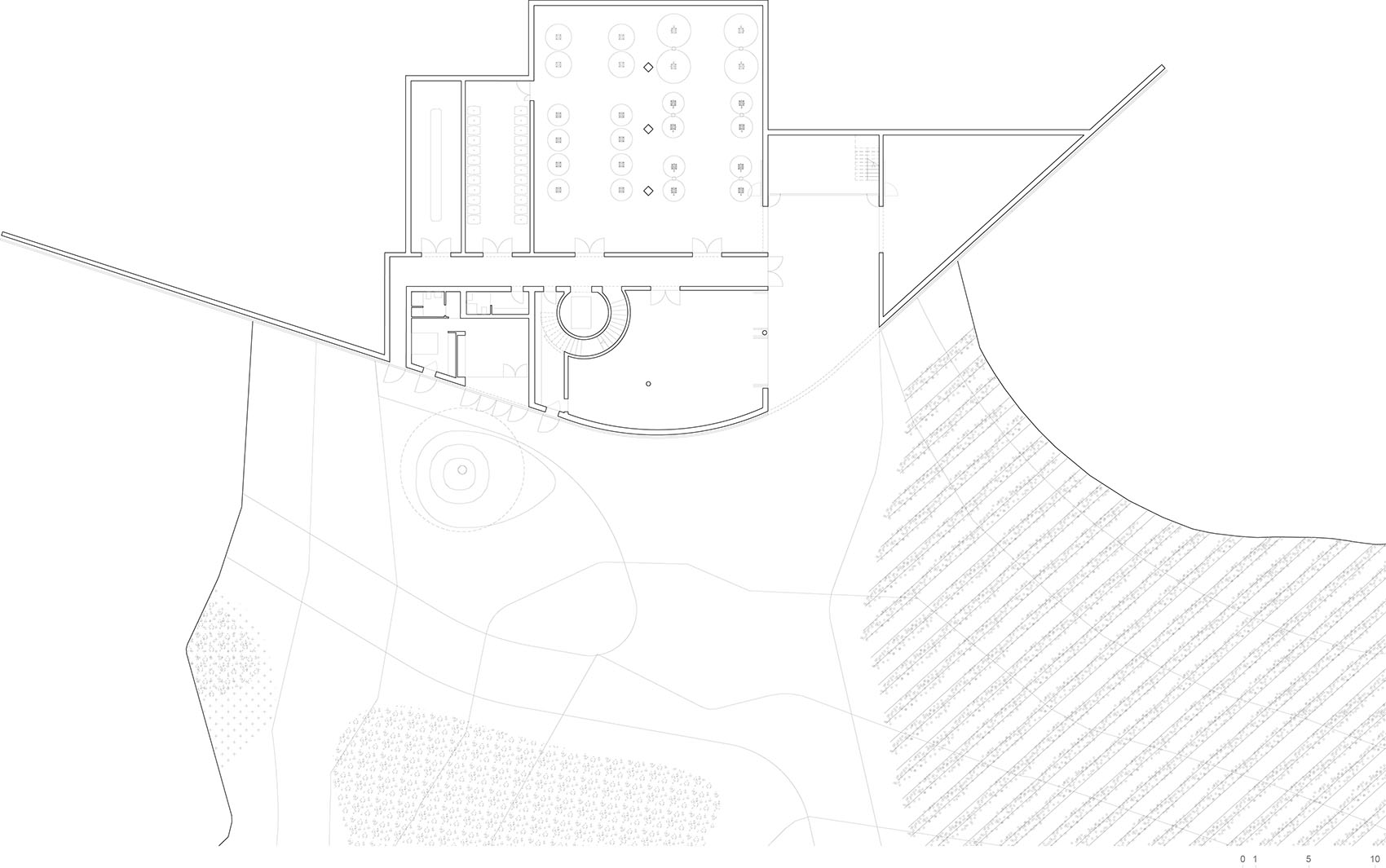 Maestrale酒庄丨意大利丨Spaziozero,X architekten Zt GmbH-73