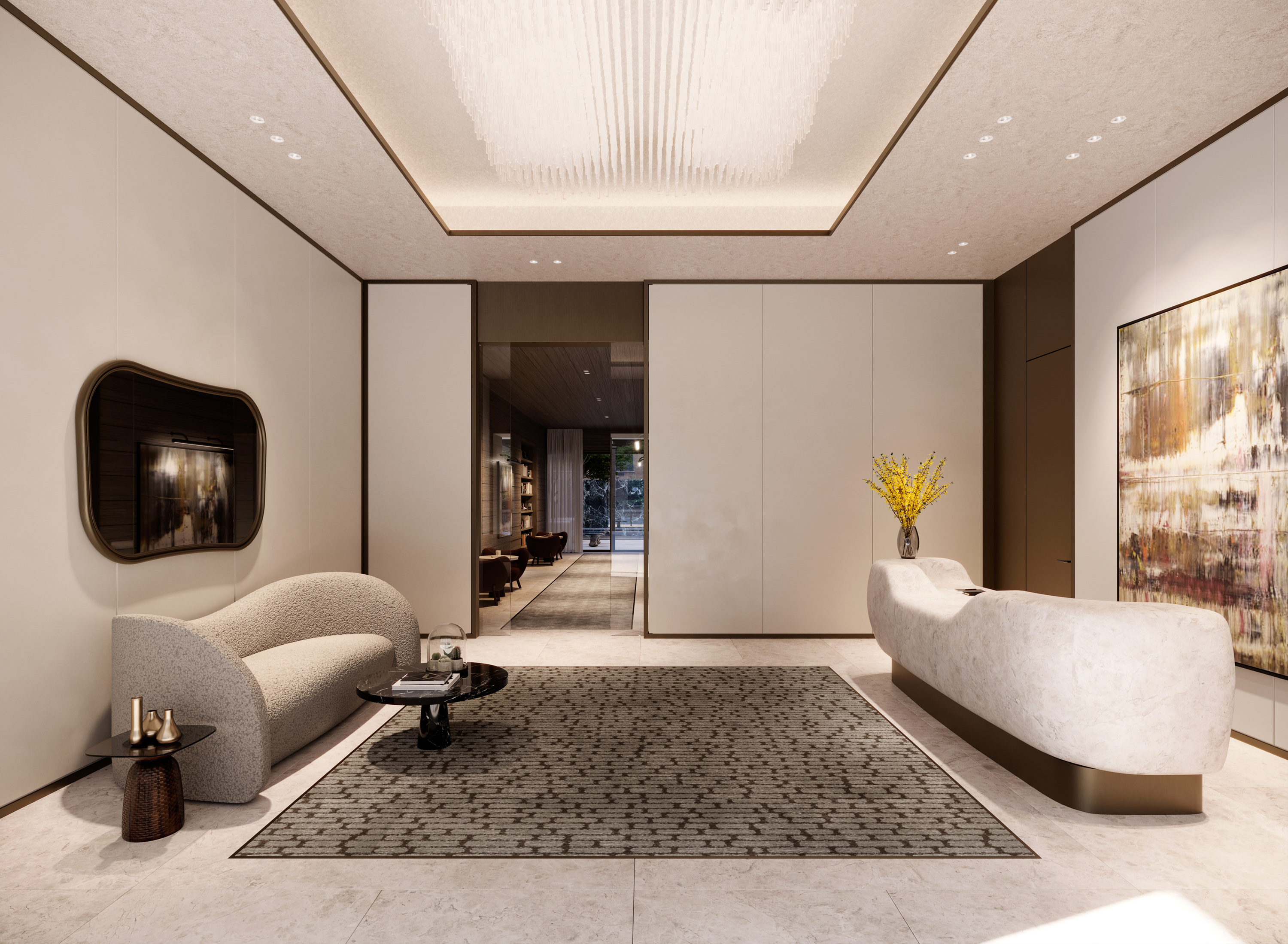 萨顿大厦丨美国纽约丨Recent Spaces-12