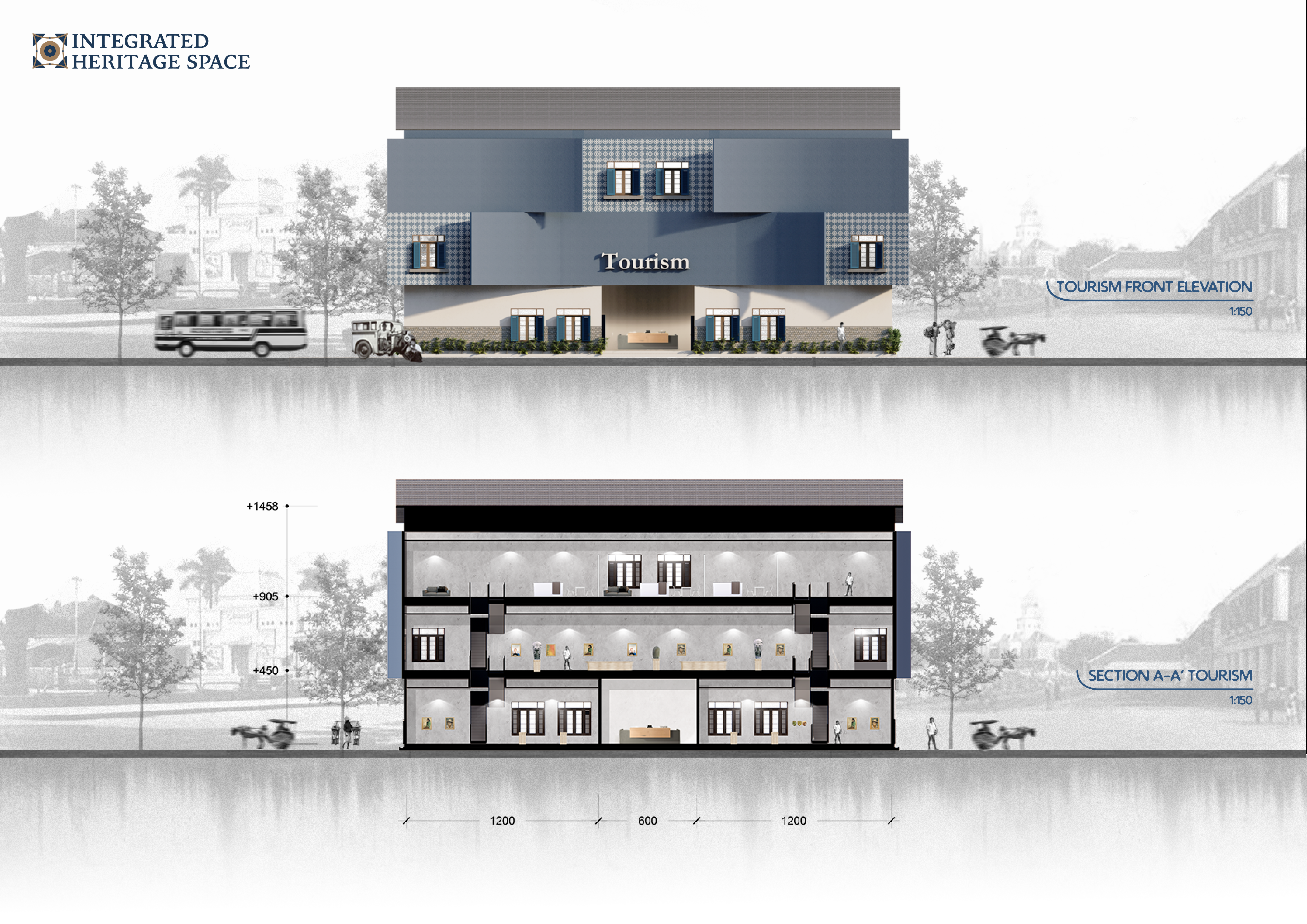 Integrated Heritage Space - Architecture Project-7