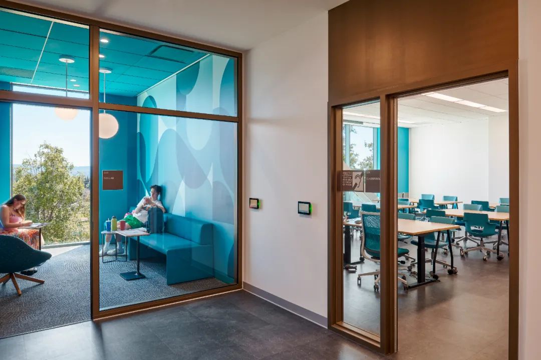 Maple Hall（枫叶堂教学楼）丨Gensler（美国）-41