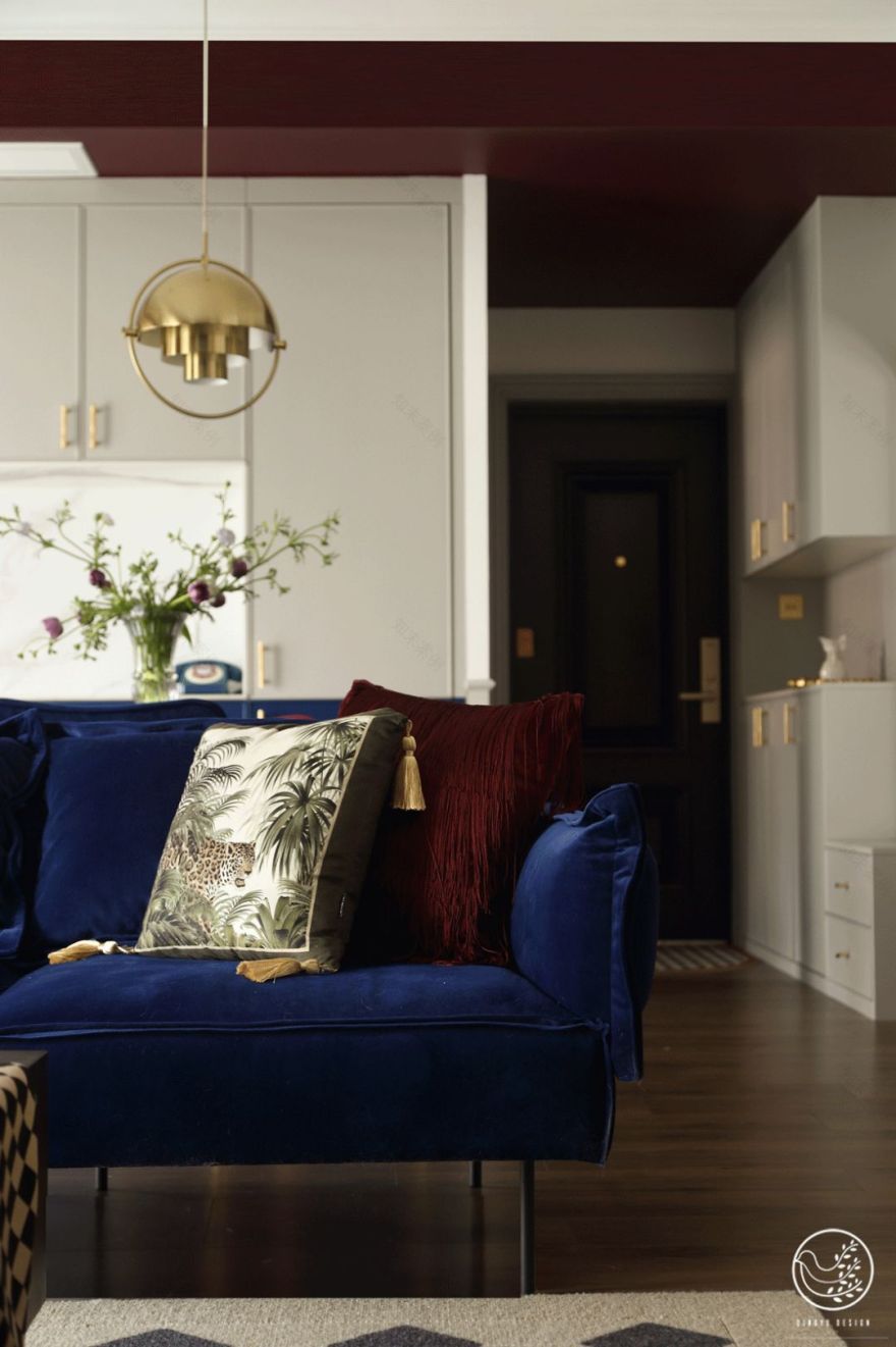 色彩斑斓的艺术之家丨中国成都丨清羽设计-31