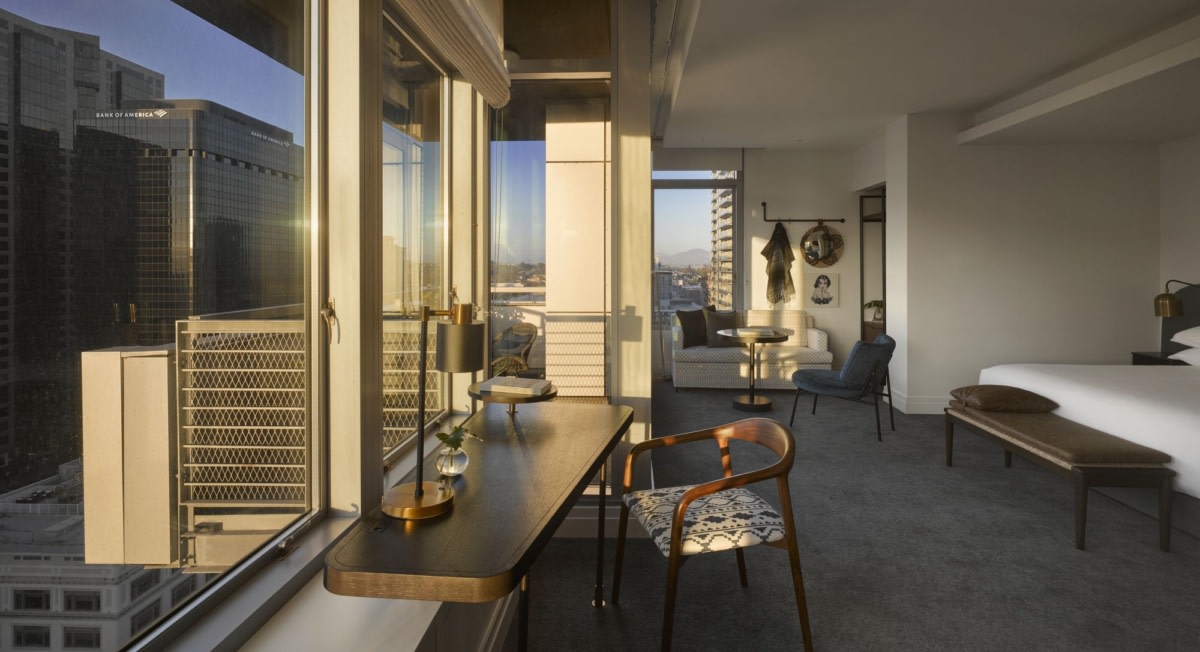 圣地亚哥 Alma 酒店丨美国丨Indidesign-13