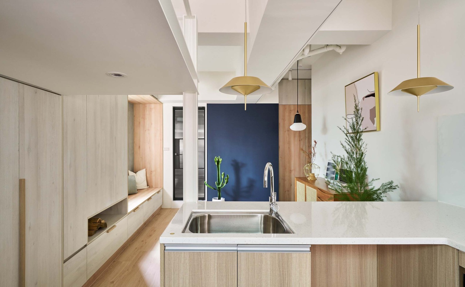 台湾 MiaoMiao 公寓丨中国台湾丨NestSpace Design-9