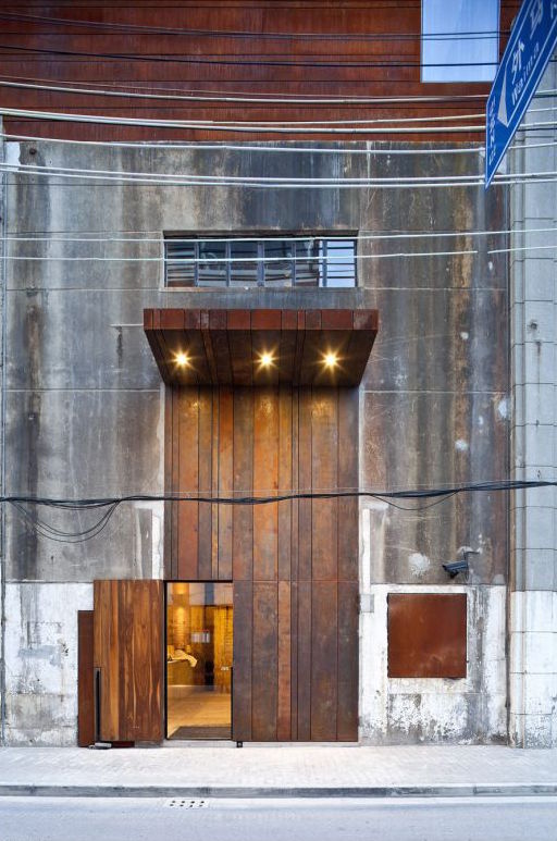 上海南外滩水舍酒店丨中国上海丨Neri & Hu-11