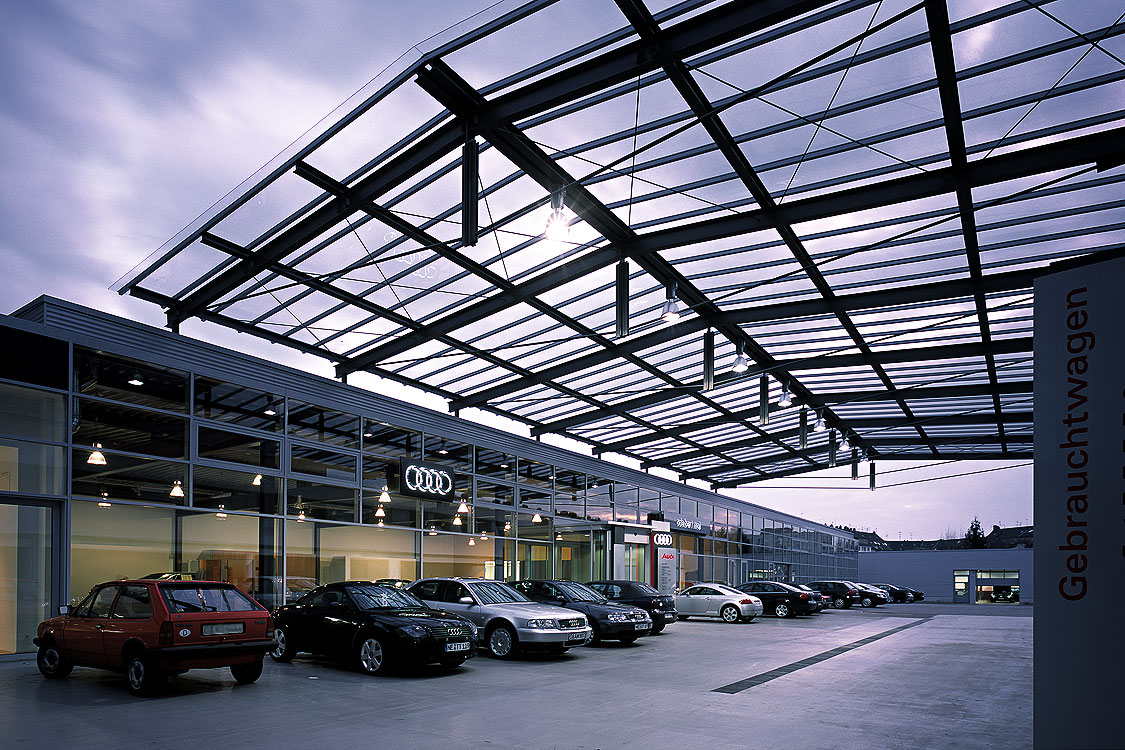 Autohaus Moll Ratherstraße改造项目丨德国杜塞尔多夫丨Döring Dahmen Joeressen Architekten-4