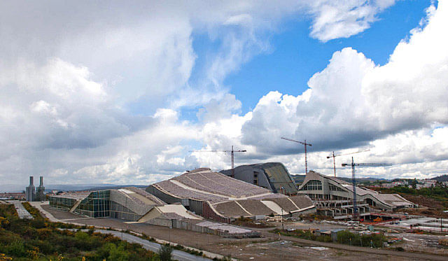 加利西亚文化城丨艾森曼建筑师事务所-15