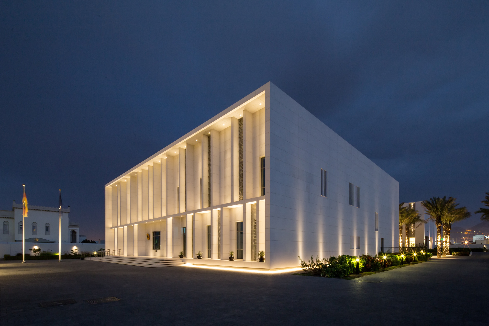 德国驻阿曼大使馆办公建筑-27