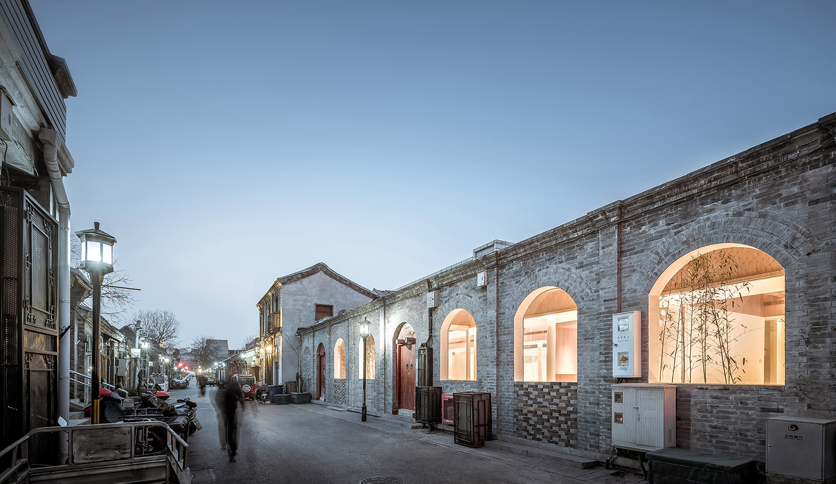 叠院儿，北京 / 建筑营设计工作室-4